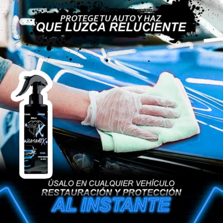 Diamantex ™ - Porcelanizador para auto