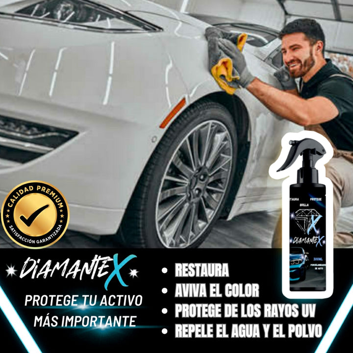 Diamantex ™ - Porcelanizador para auto