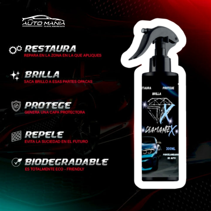 Diamantex ™ - Porcelanizador para auto