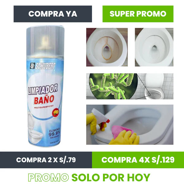 SPRAY MAGIC PARA BAÑO