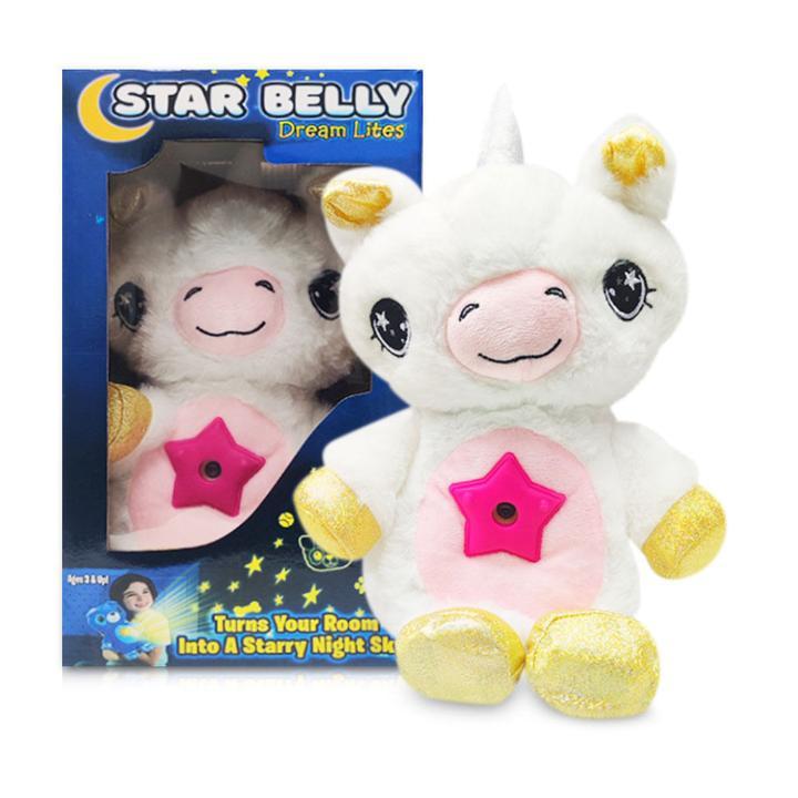 Peluche Proyector STAR BELLY DREAMS