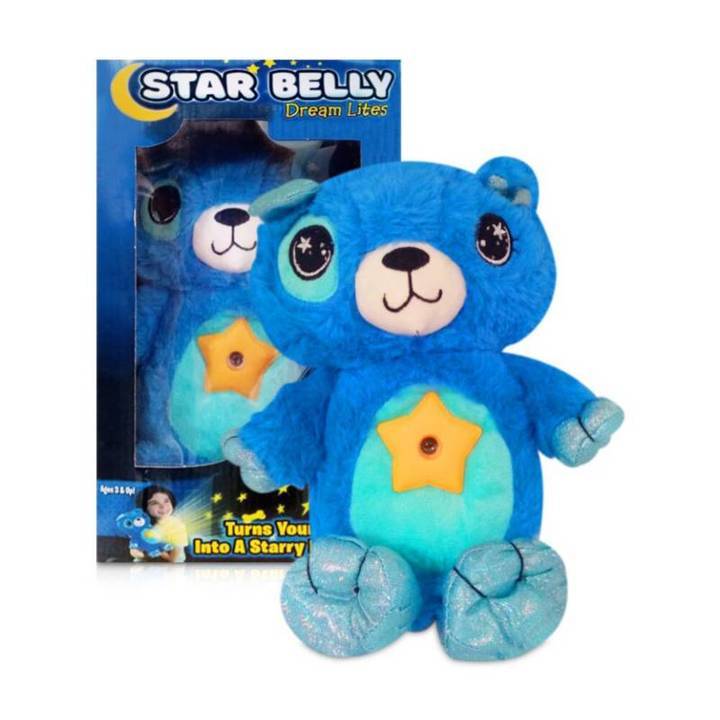 Peluche Proyector STAR BELLY DREAMS